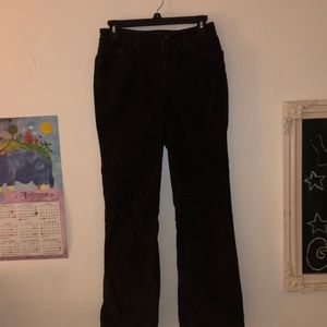 CORDUROY Y2K PANTS